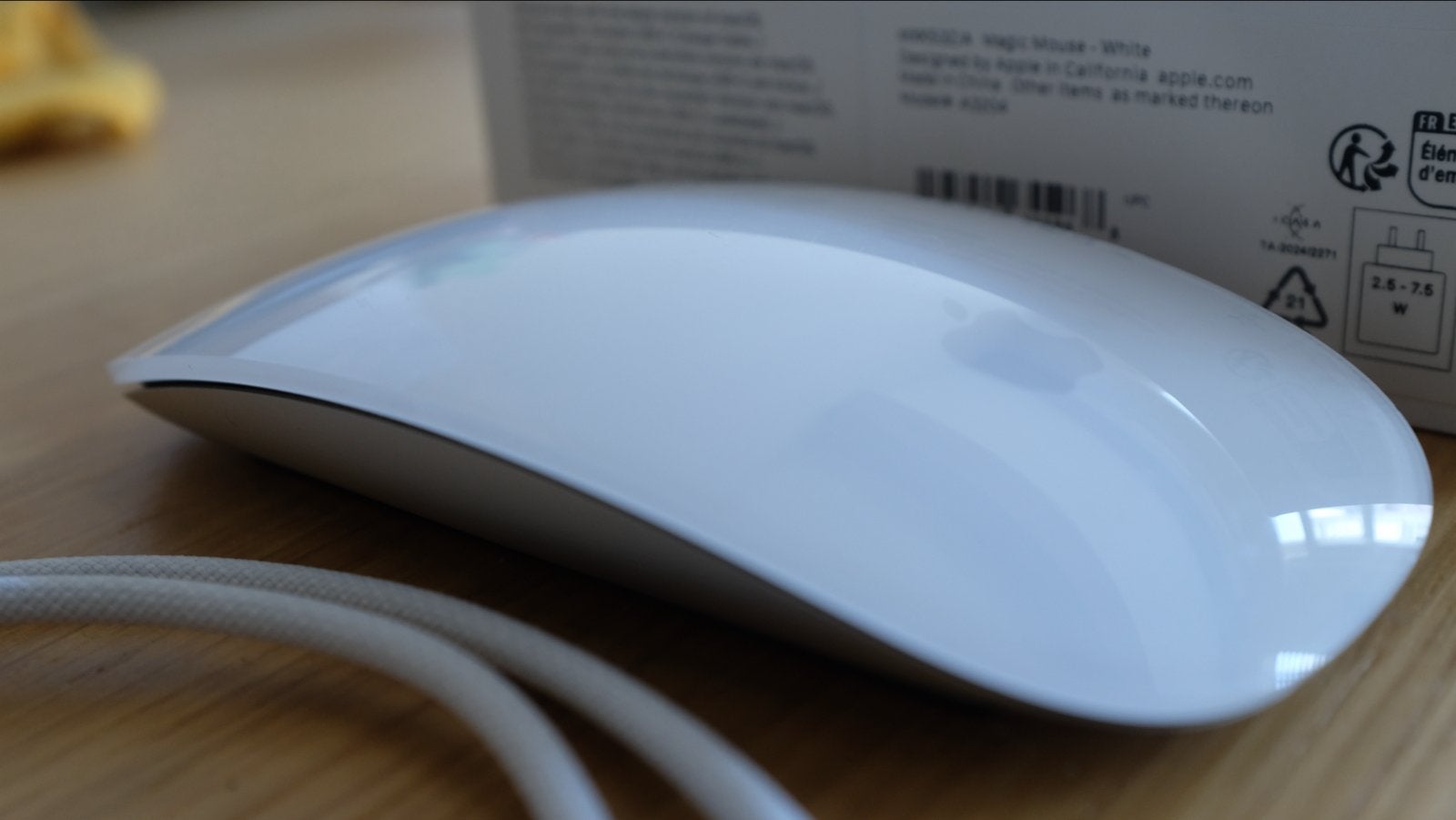 Apple Magic Mouse (April 2026) met USB-C en verpakking, Ophalen, Gebruikt, Draadloos, Muis