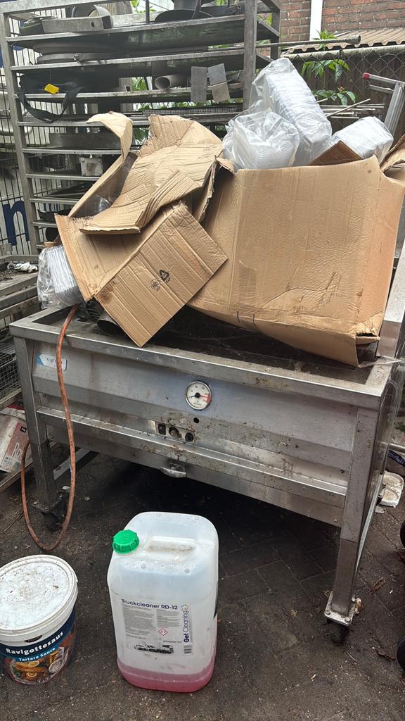 Smito visbakpan pan visbak markt, Ophalen of Verzenden, Koelen en Vriezen