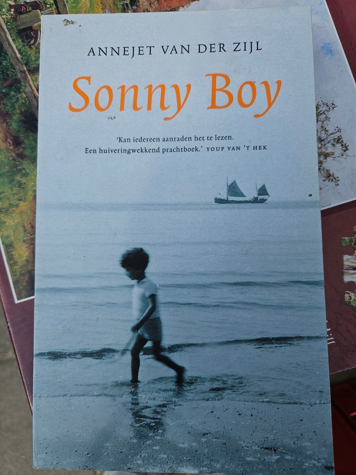 Sonny Boy - Annejet van der Zijl (Boek), Ophalen of Verzenden, Gelezen, Annejet van der Zijl, Nederland