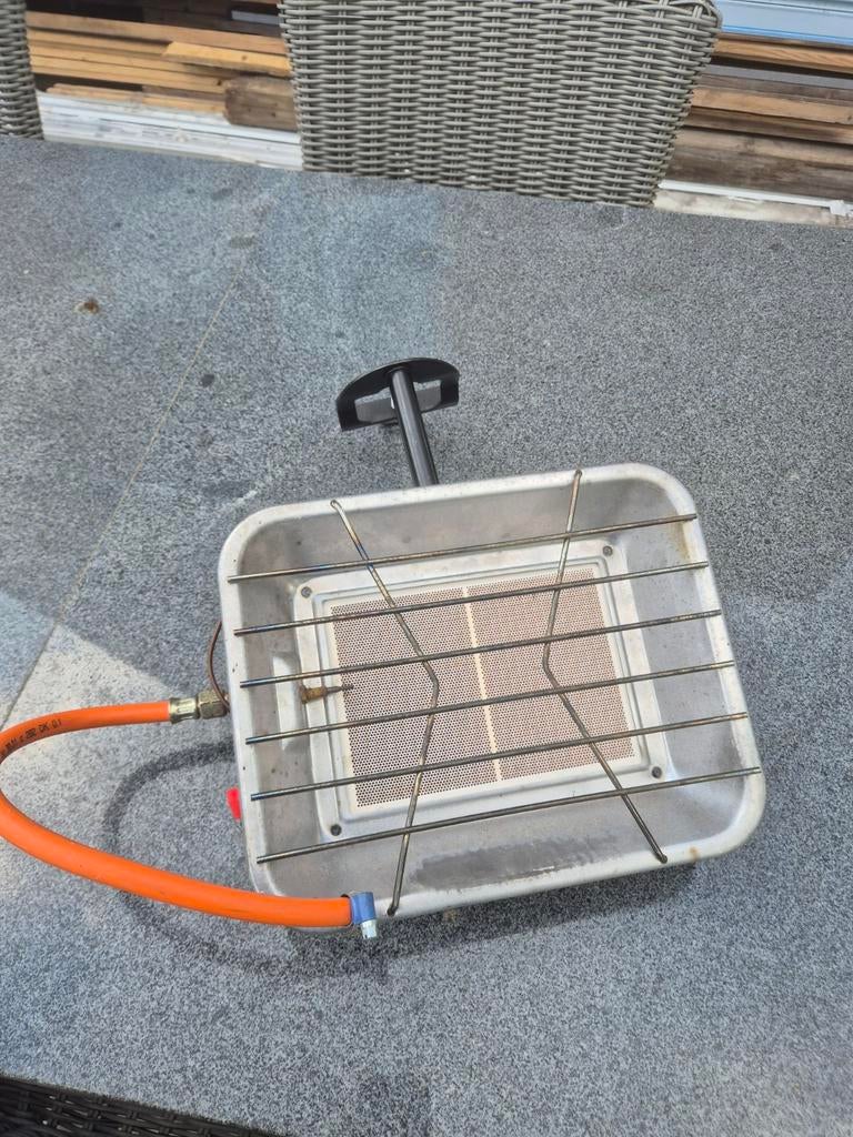 Gaskachel te koop, Ophalen