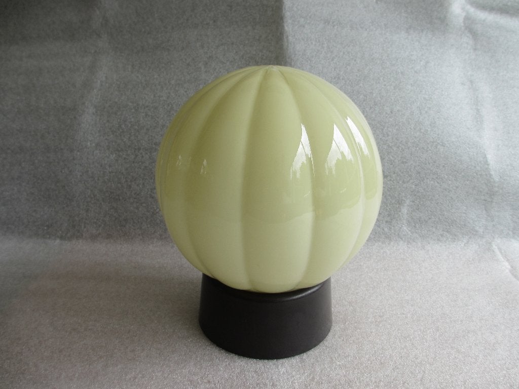 Thabur lamp met bakelieten voet,helemaal gaaf, Ophalen of Verzenden