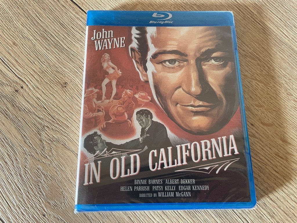 In Old California - John Wayne (Olive Films), Cd's en Dvd's, Verzenden, Nieuw in verpakking, Blu-ray, Avontuur