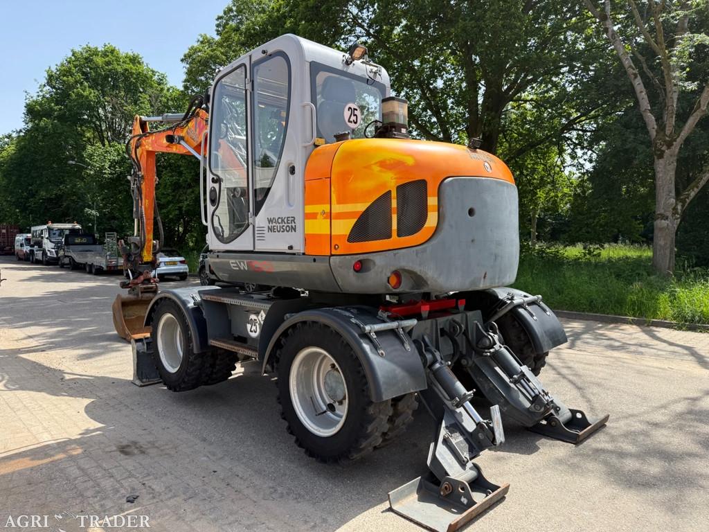WACKER NEUSON EW100, Niet opgegeven, -, Niet opgegeven, Graafmachine