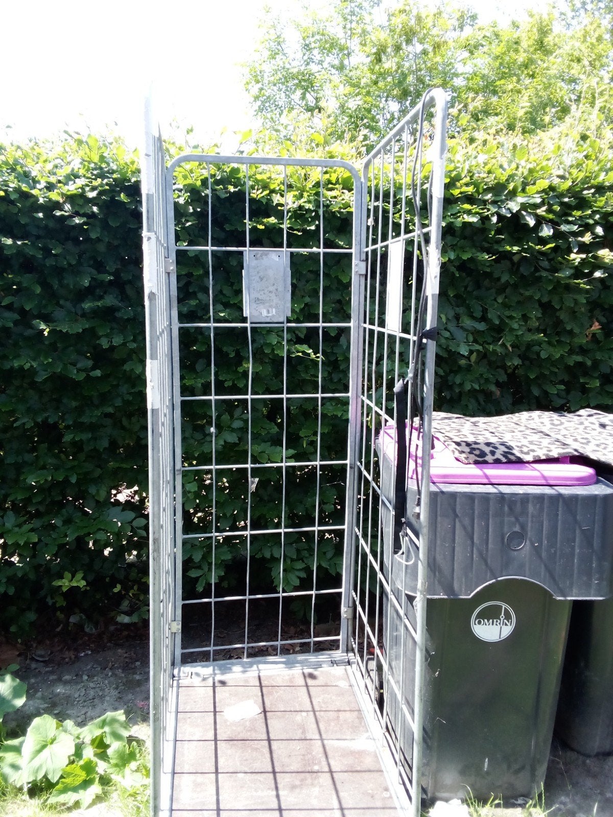Stevige rolcontainer - Ideaal voor transport en opslag, Ophalen of Verzenden