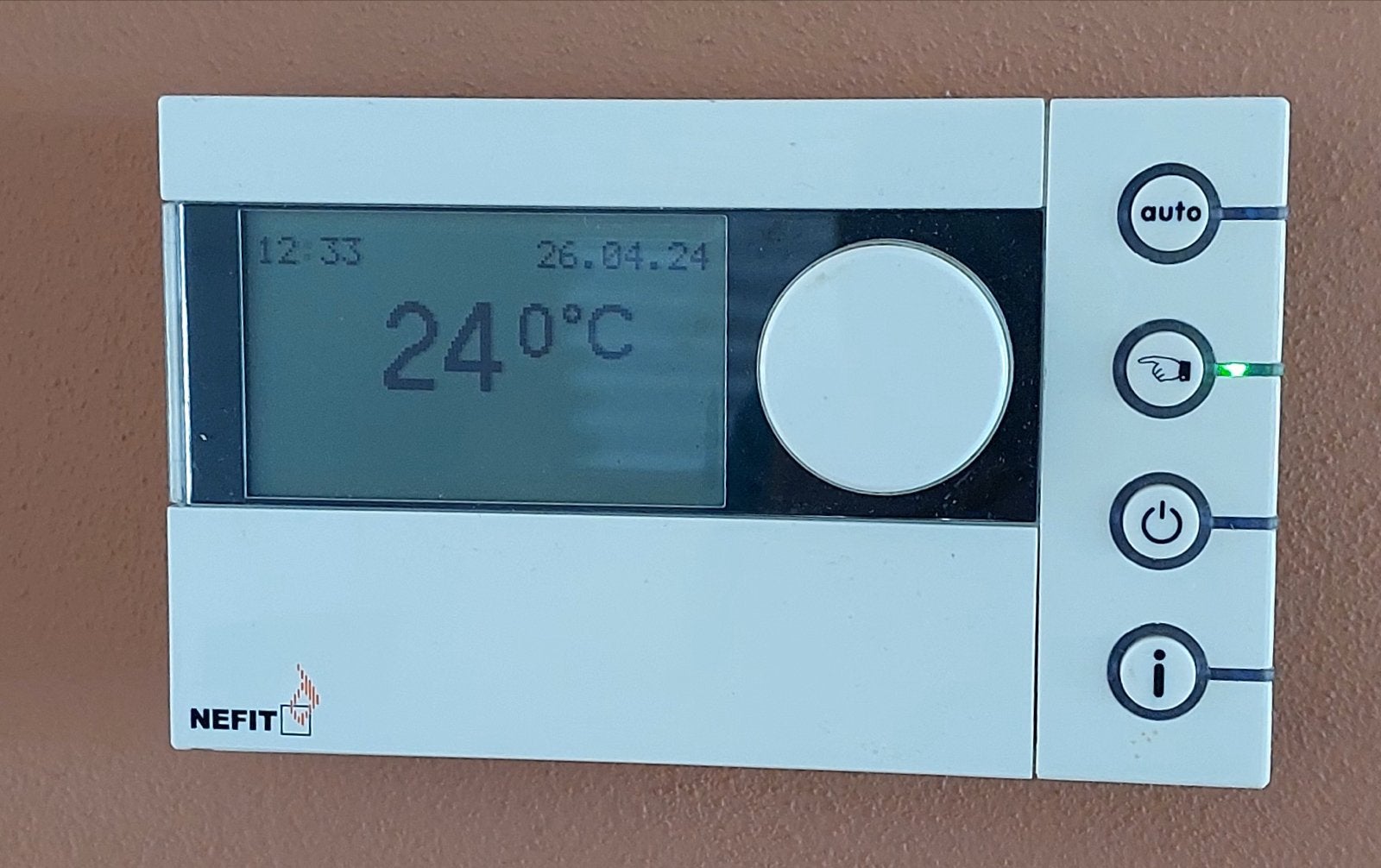 Nefit ModuLine 300 Kamerthermostaat, Ophalen, Slimme thermostaat, Gebruikt