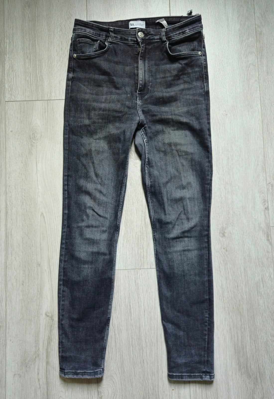 Zara zwarte jeans maat 42, Zara, Ophalen of Verzenden, Zwart