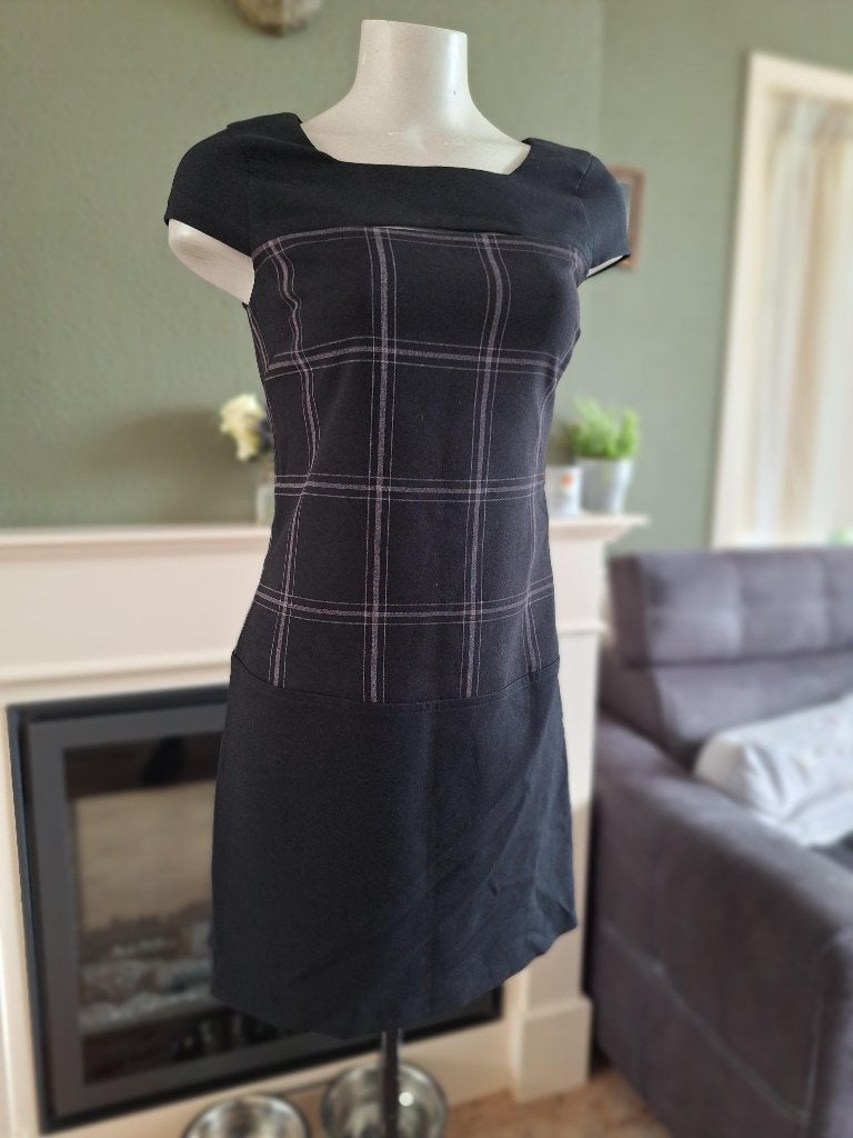 Sandro Ferrone 40 NL 38 M zwart grijs geruit, Kleding | Dames, Maat 38/40 (M), Verzenden, Zwart, Sandro Ferrone