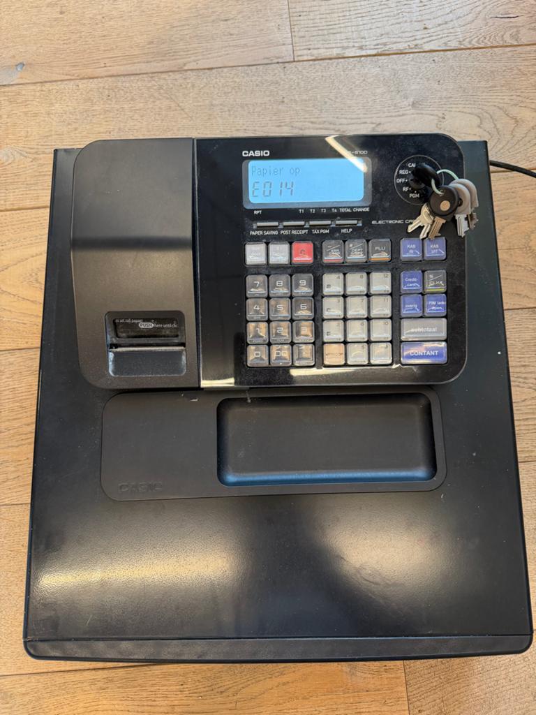 Casio SE-S100 Kassa - Zo goed als nieuw in doos, Ophalen of Verzenden