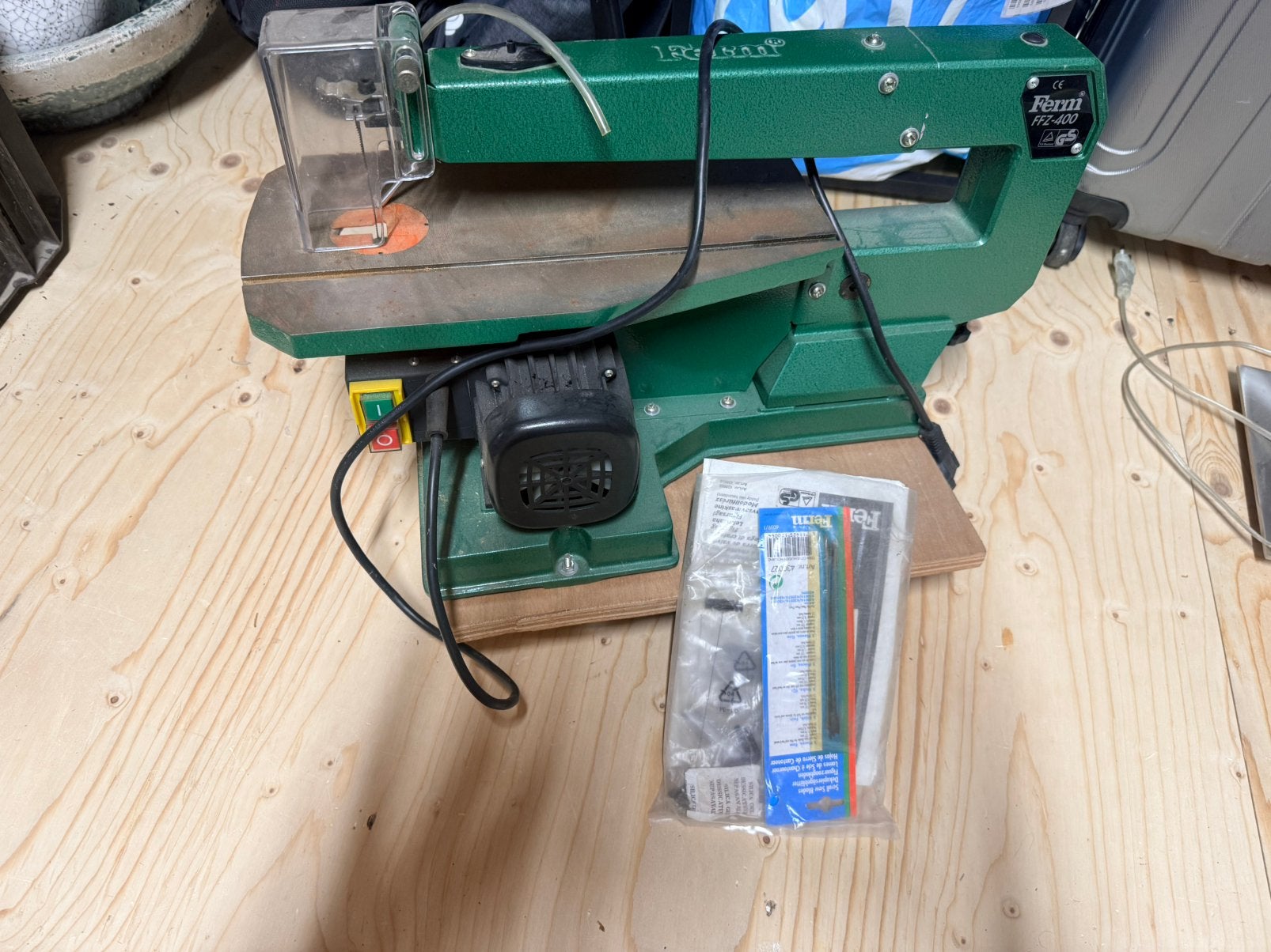 Figuur zaagmachine, Ophalen of Verzenden, 1200 watt of meer, Figuurzaag