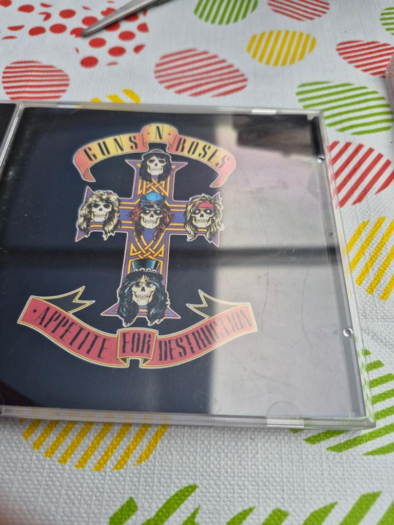 Guns N' Roses - Appetite for Destruction CD, Ophalen of Verzenden, 1980 - 1989, Gebruikt