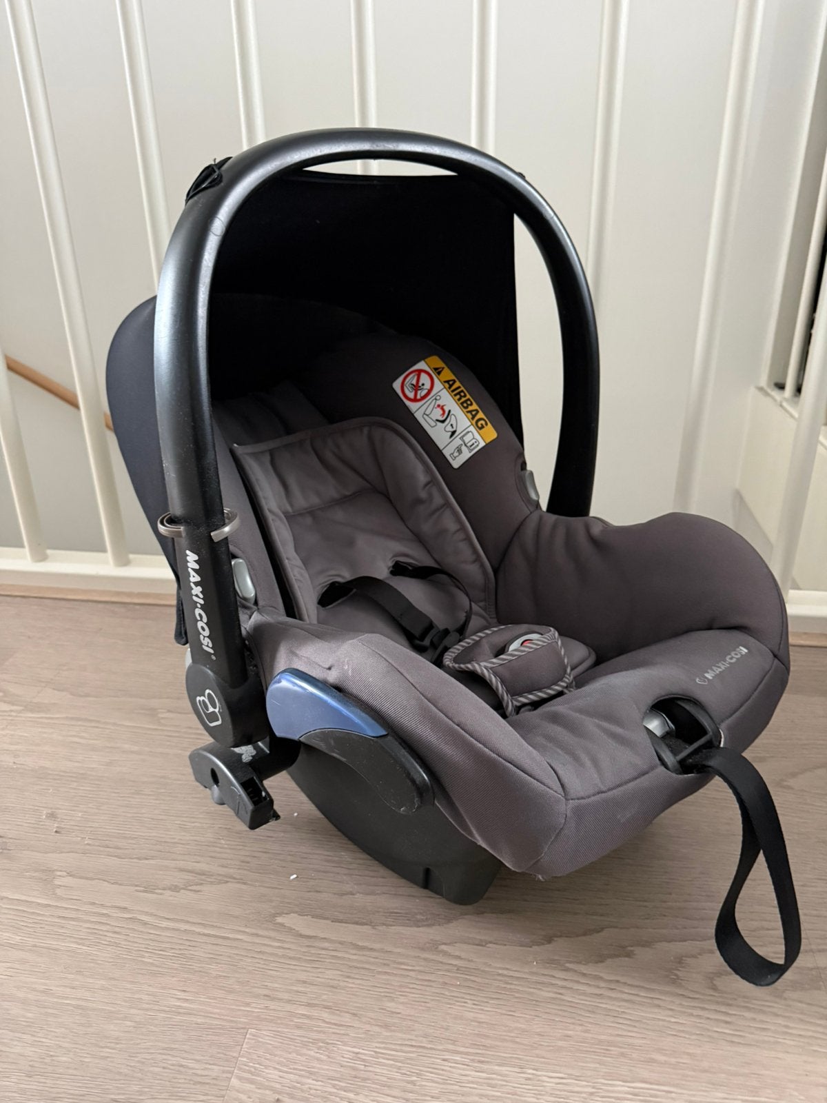 Maxicosi baby auto stoel, Overige merken, Ophalen of Verzenden, 0 t/m 13 kg, Gebruikt