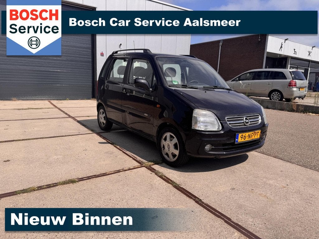 Opel Agila 1.2-16V Elegance SLOOP EN GEEN APK, Auto's, Opel, Voorwielaandrijving, Gebruikt, 31 €/maand, 4 stoelen