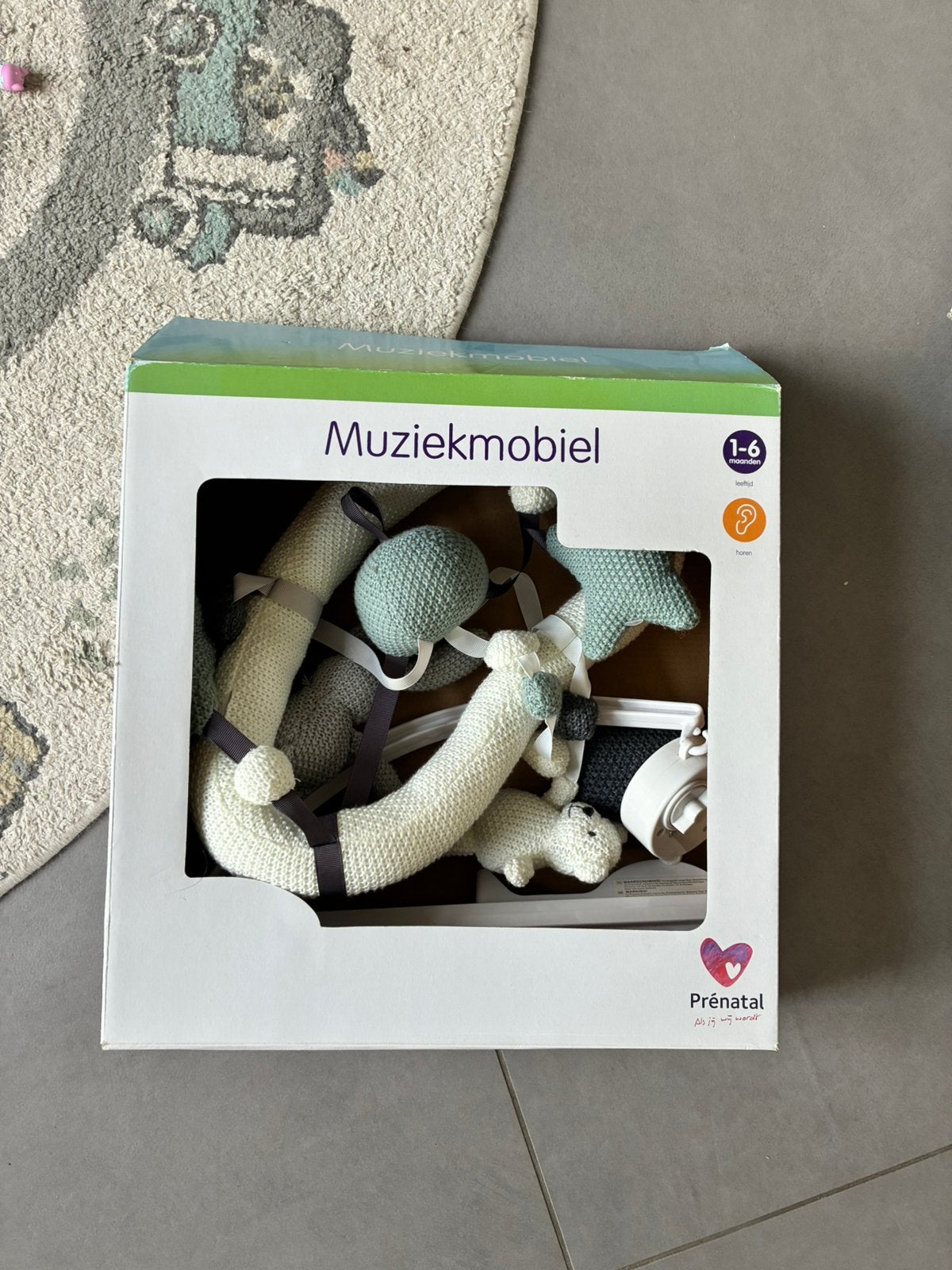 Gratis af te halen muziekmobiel, Ophalen, Zo goed als nieuw, Mobiel