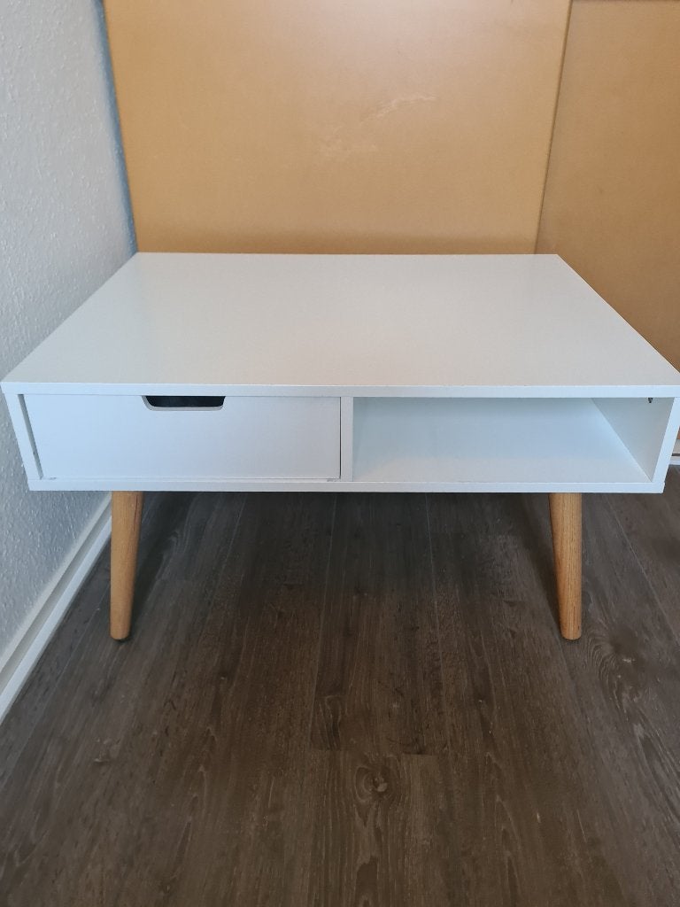 Salontafel, Ophalen, Gebruikt, 50 tot 100 cm, Scandinavisch.