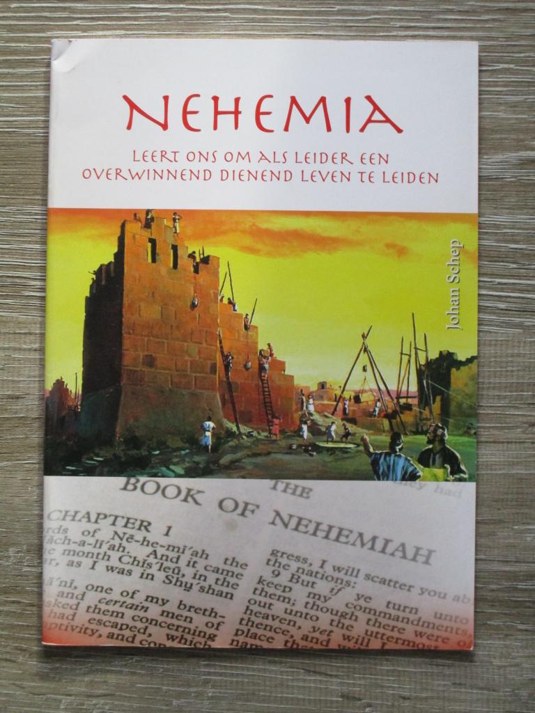 Nehemia - Johan Schep, Ophalen of Verzenden, Gelezen