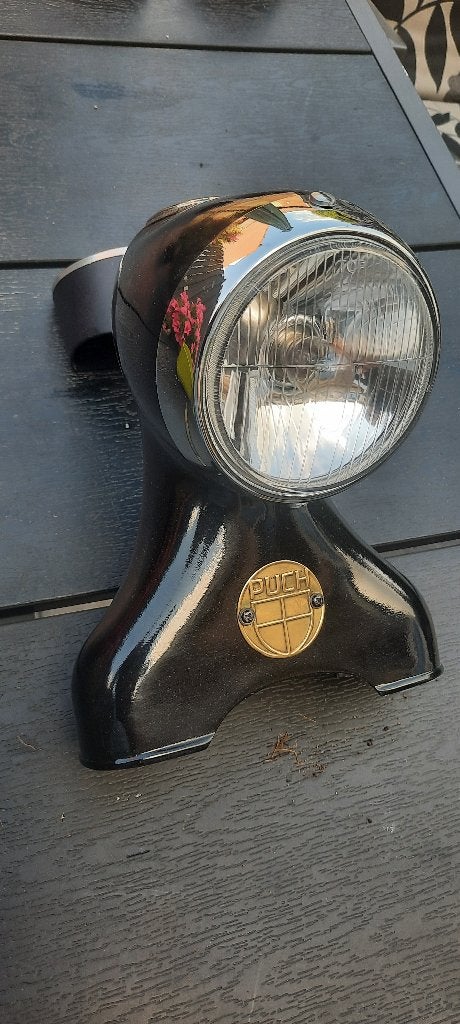 Puch MV50, Fietsen en Brommers, Ophalen of Verzenden, Zo goed als nieuw, Koplamp, Puch