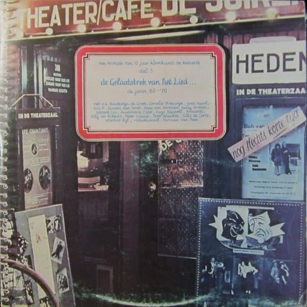 2LP: De Gelaatstrek Van Het Lied, Cd's en Dvd's, Vinyl | Nederlandstalig, Zo goed als nieuw, Pop, 12 inch, Ophalen of Verzenden