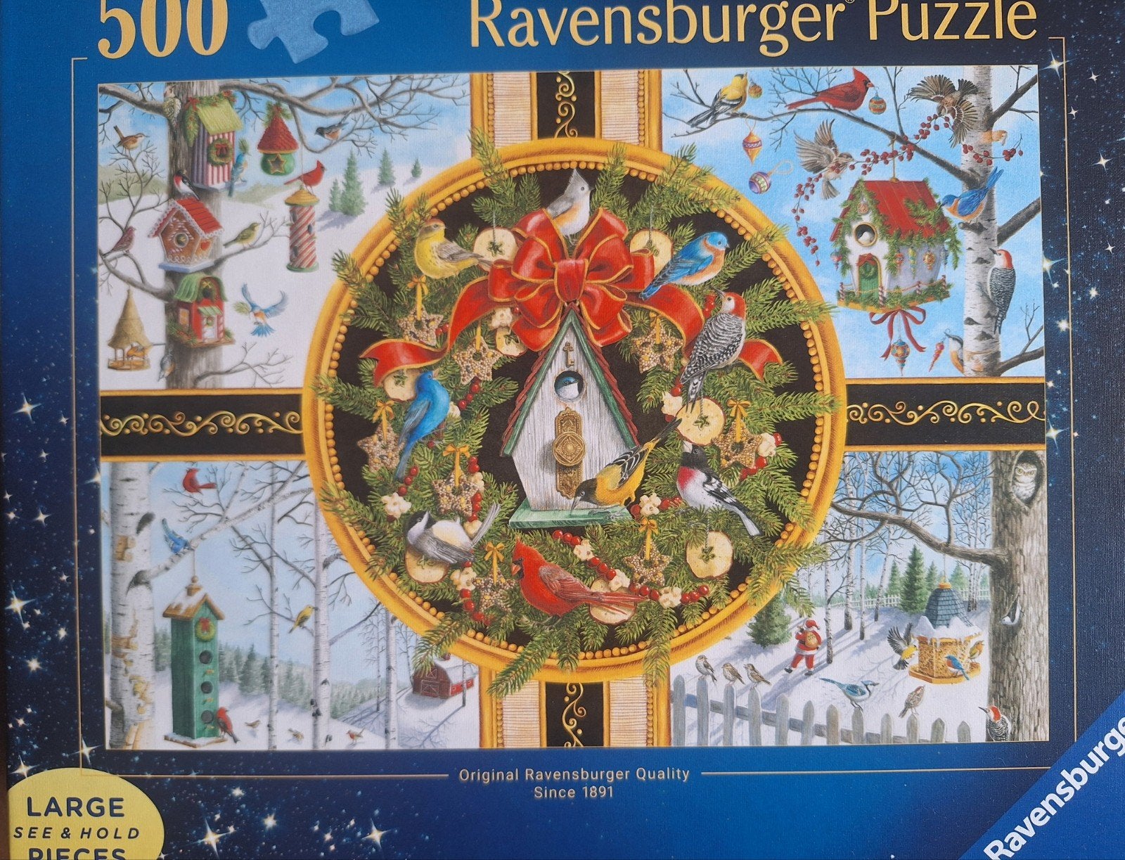Ravensburger Legpuzzel 500 stukjes - Ongeopend, Ophalen of Verzenden, Minder dan 500 stukjes, Nieuw, Legpuzzel