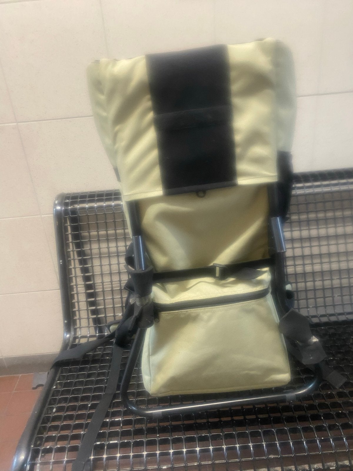 Rugdrager voor baby's en peuters - Ideaal voor wandelen, Overige merken, Ophalen of Verzenden, Zo goed als nieuw, Rug