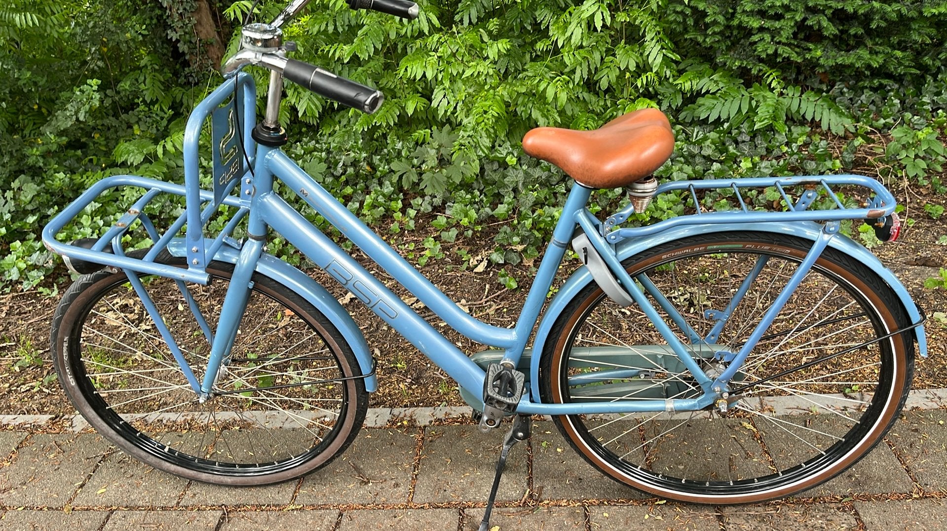 Bsp Metropolis N3 Transportfiets 28 inch, Fietsen en Brommers, Fietsen | Dames | Damesfietsen, Terugtraprem, Gebruikt, Versnellingen