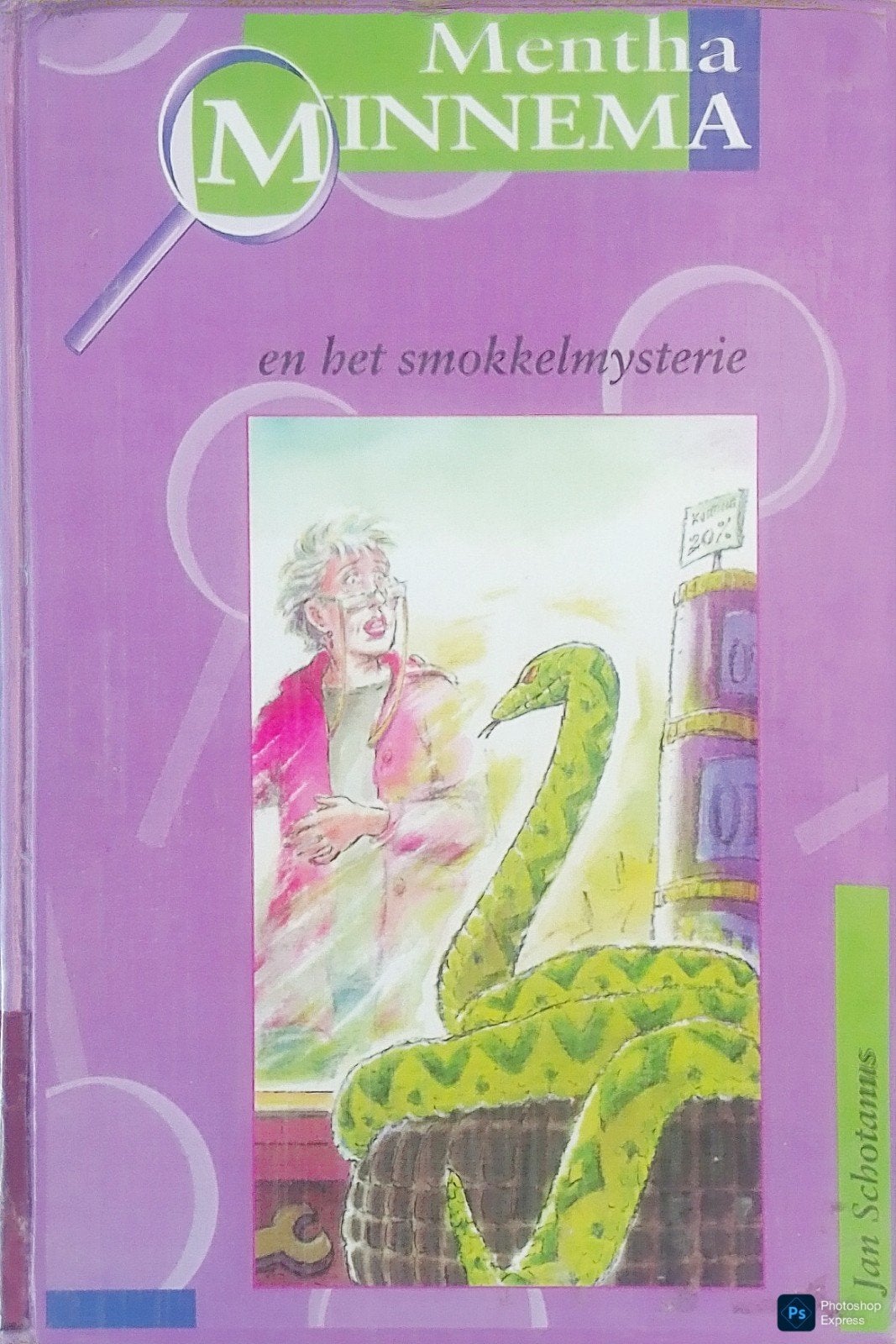 Mentha Minnema En Het Smokkelmysterie, Boeken, Gelezen, Jan Schotanus., Ophalen of Verzenden, Fictie