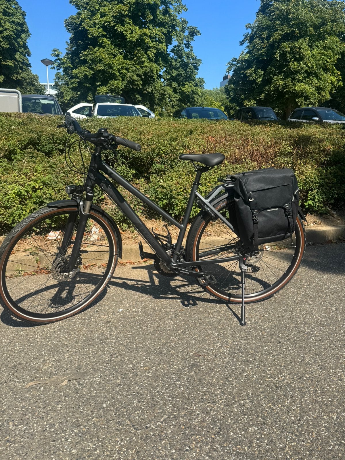 Comfort Fiets Cube Kathmandu Pro - Nieuwstaat, 47 tot 50 cm, Zo goed als nieuw, Meer dan 20 versnellingen, Ophalen