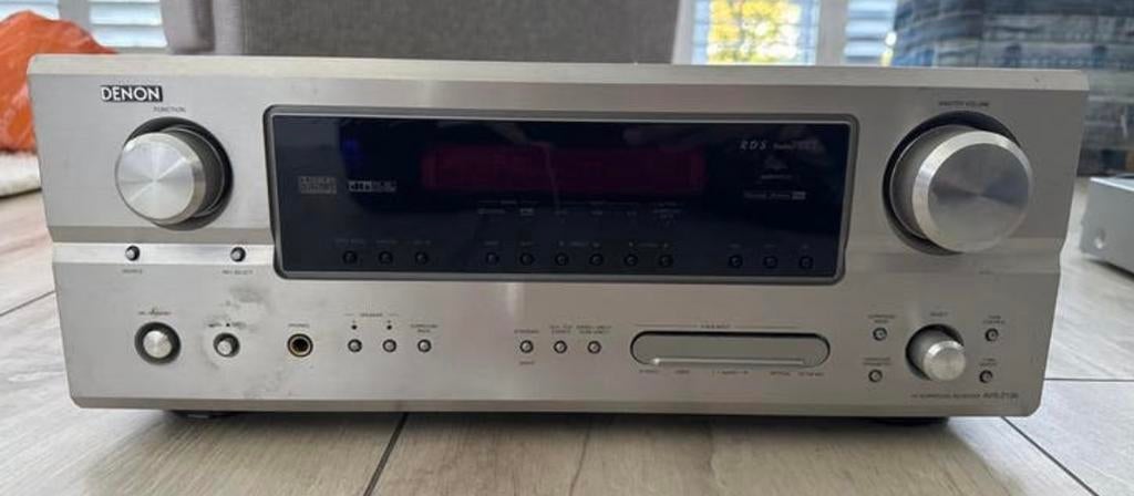Denon dvd speler plus Versterker, Gebruikt, Denon, Tuner of Radio, Losse componenten