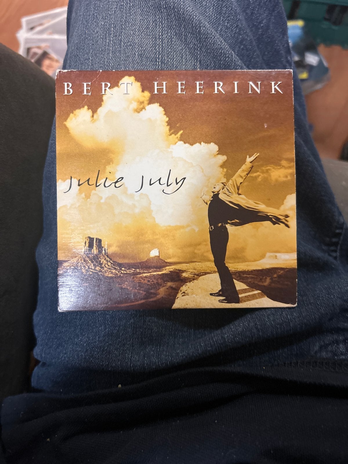Bert Heerink - Julie July CD Single, Cd's en Dvd's, Ophalen of Verzenden, Gebruikt, Schlager