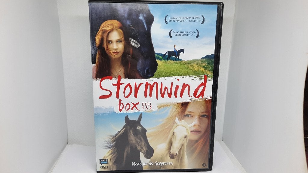 Stormwind Filmbox 1 & 2 film dvd boxset, Gebruikt, Alle leeftijden, Ophalen of Verzenden, Dieren