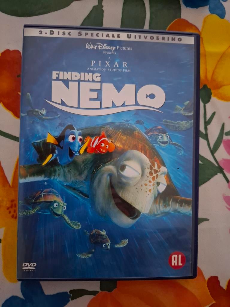 DVD Finding Nemo, Overige typen, Ophalen of Verzenden, Zo goed als nieuw, Alle leeftijden