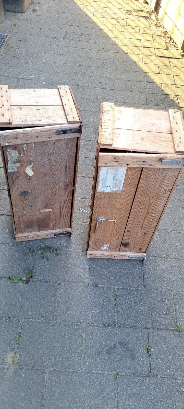 Vintage Archief Kistjes - Multifunctionele Opbergers, Antiek en Kunst, Ophalen