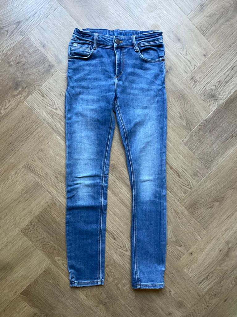 Spijkerbroek van WE fashion maat 146, Ophalen of Verzenden, Zo goed als nieuw, Jongen, Broek