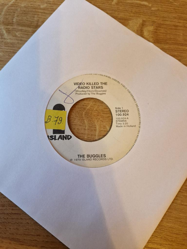 Buggles - Video Killed the Radio Star, Ophalen of Verzenden, Gebruikt, Pop