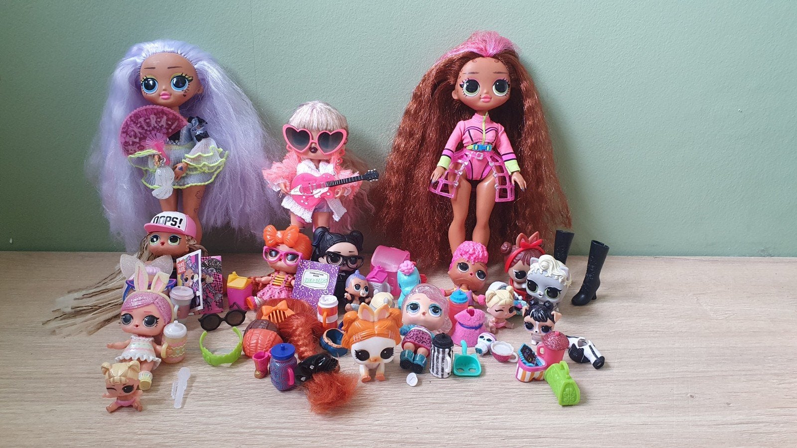 Diverse LOL surprise poppen en accessoires, Kinderen en Baby's, Ophalen, Zo goed als nieuw, Overige typen