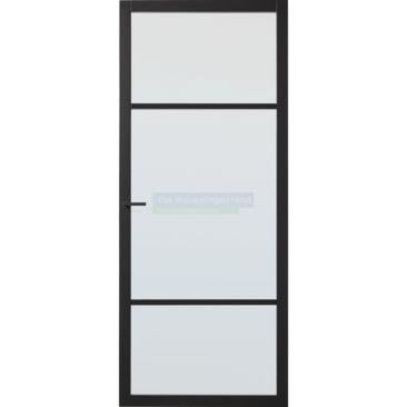Zwarte Binnendeur Skantrae SlimSeries – NIEUW, Ophalen, 80 tot 100 cm, 215 cm of meer, Binnendeur