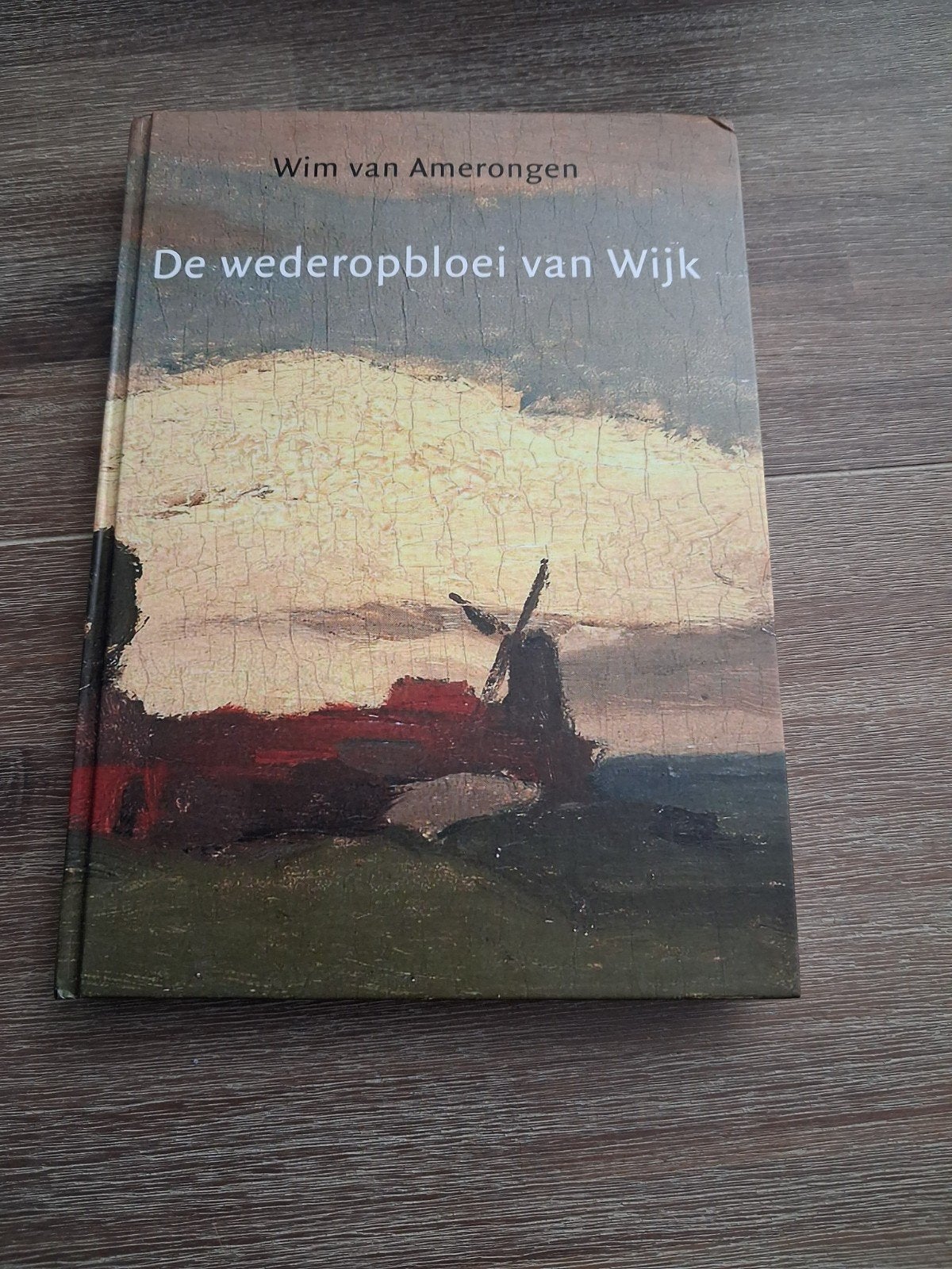 Wim van Amerongen De Wederopbloei van Wijk 223 blz hardcover, Ophalen