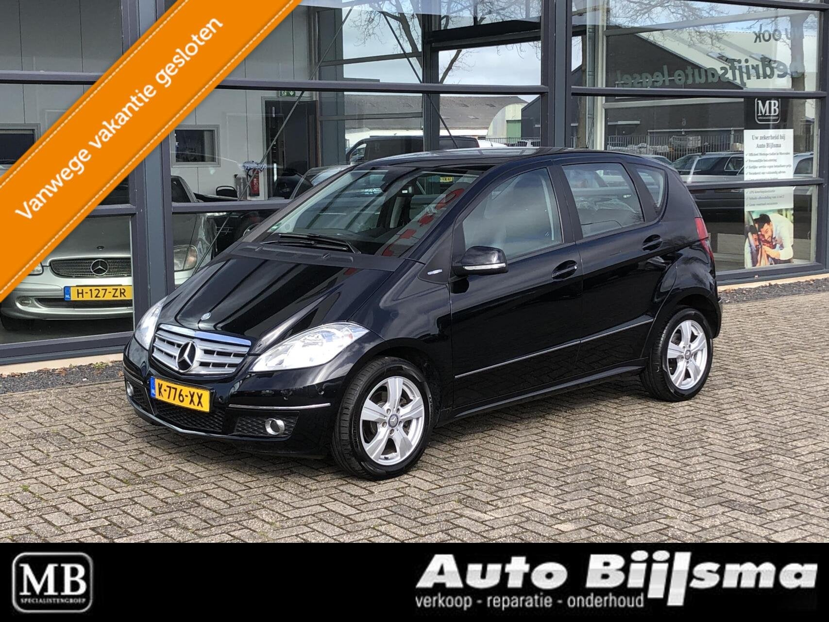 Mercedes A-klasse 160 BlueEFFICIENCY Business Class Avantgar, Auto's, Bedrijf, Handgeschakeld, 1000 kg, 17 km/l