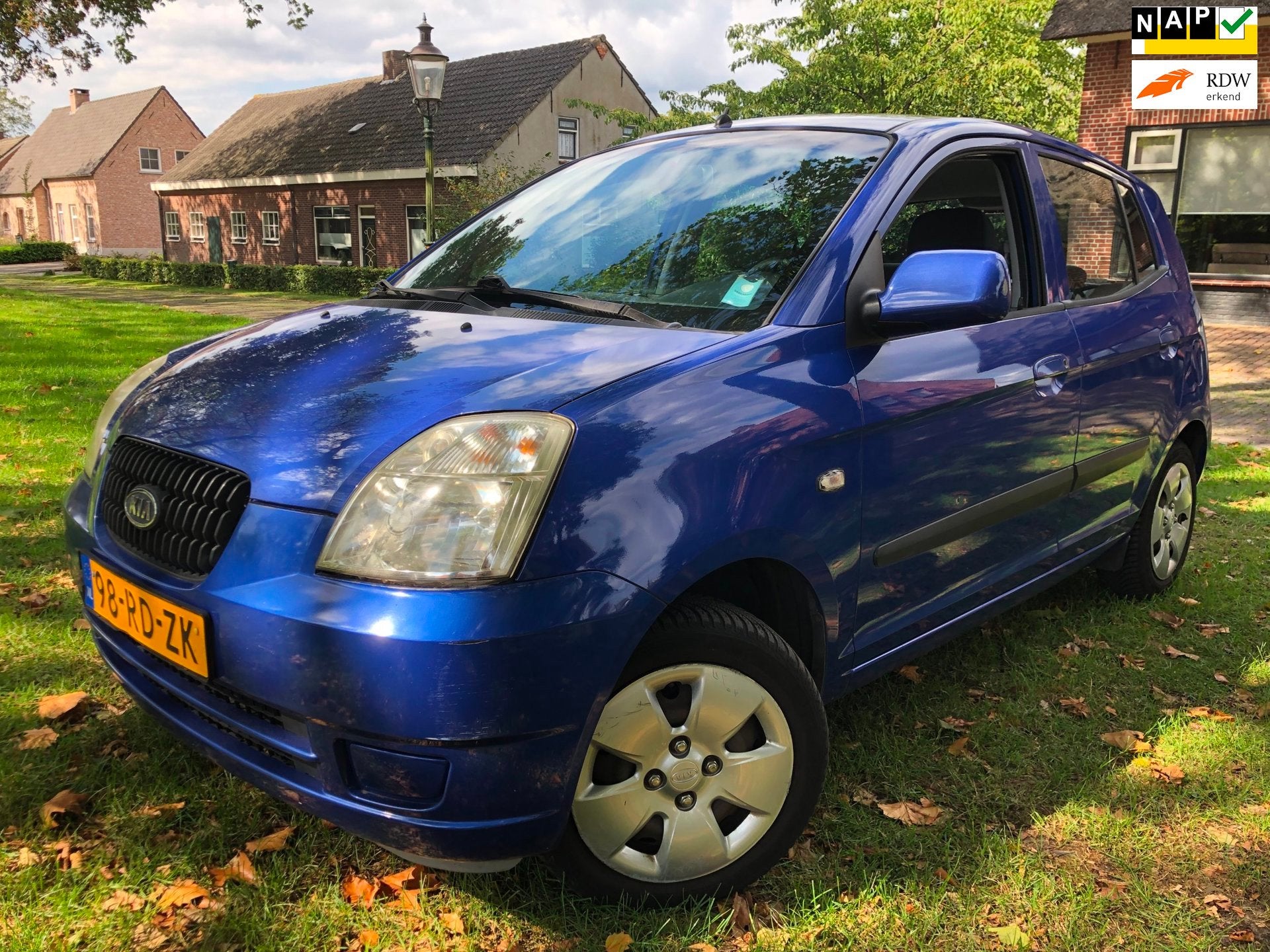 Kia Picanto 1.0 LXE ORG NL / APK 28-07-2027, Voorwielaandrijving, Stof, 31 €/maand, 4 cilinders