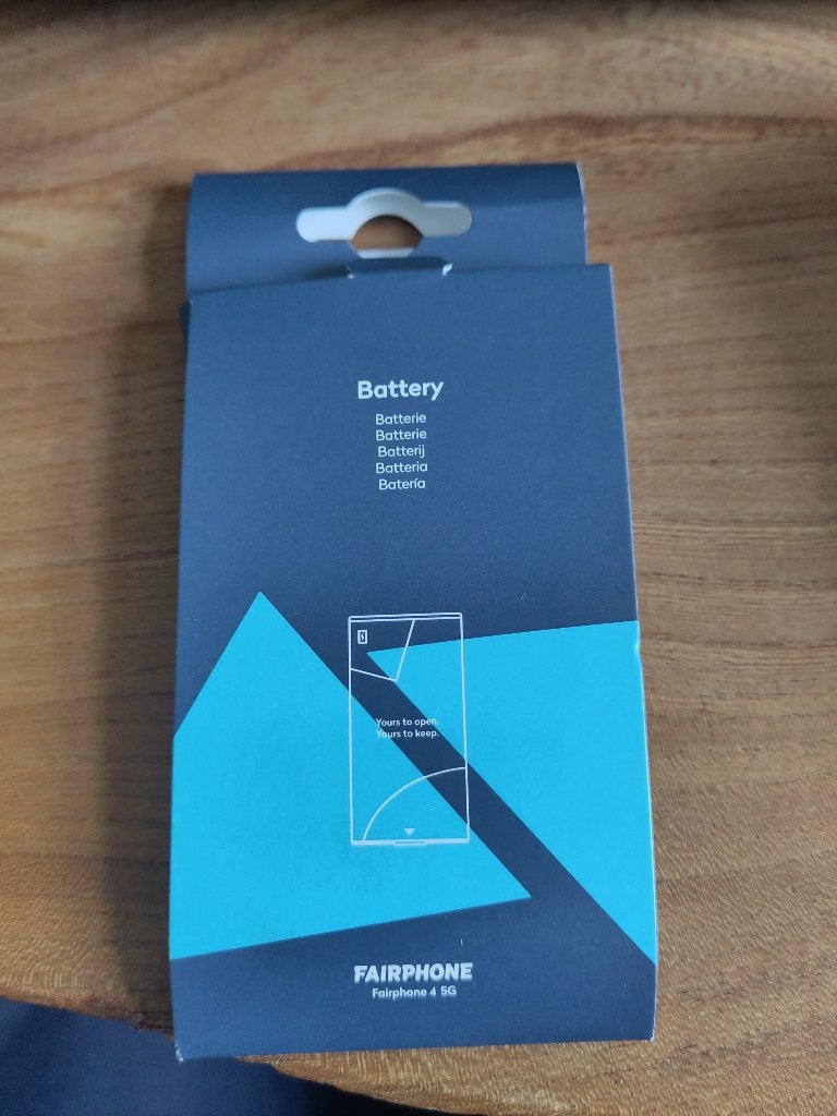 Fairphone 4 batterij, Ophalen of Verzenden, Nieuw