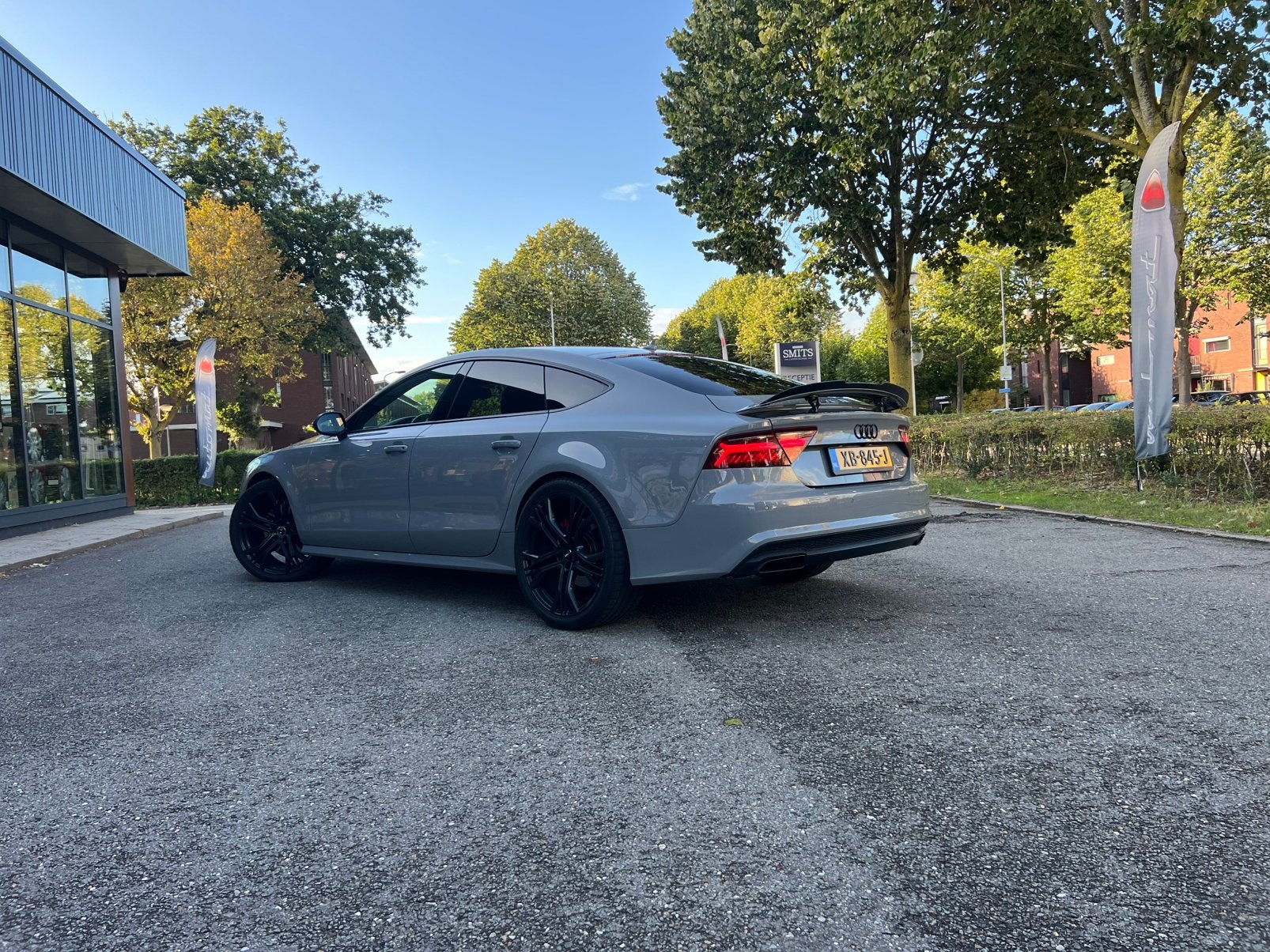 Audi A7 3.0 BiTDI Quattro S-line Competition, Dealer onderhouden, Leder, 1900 kg, Diesel