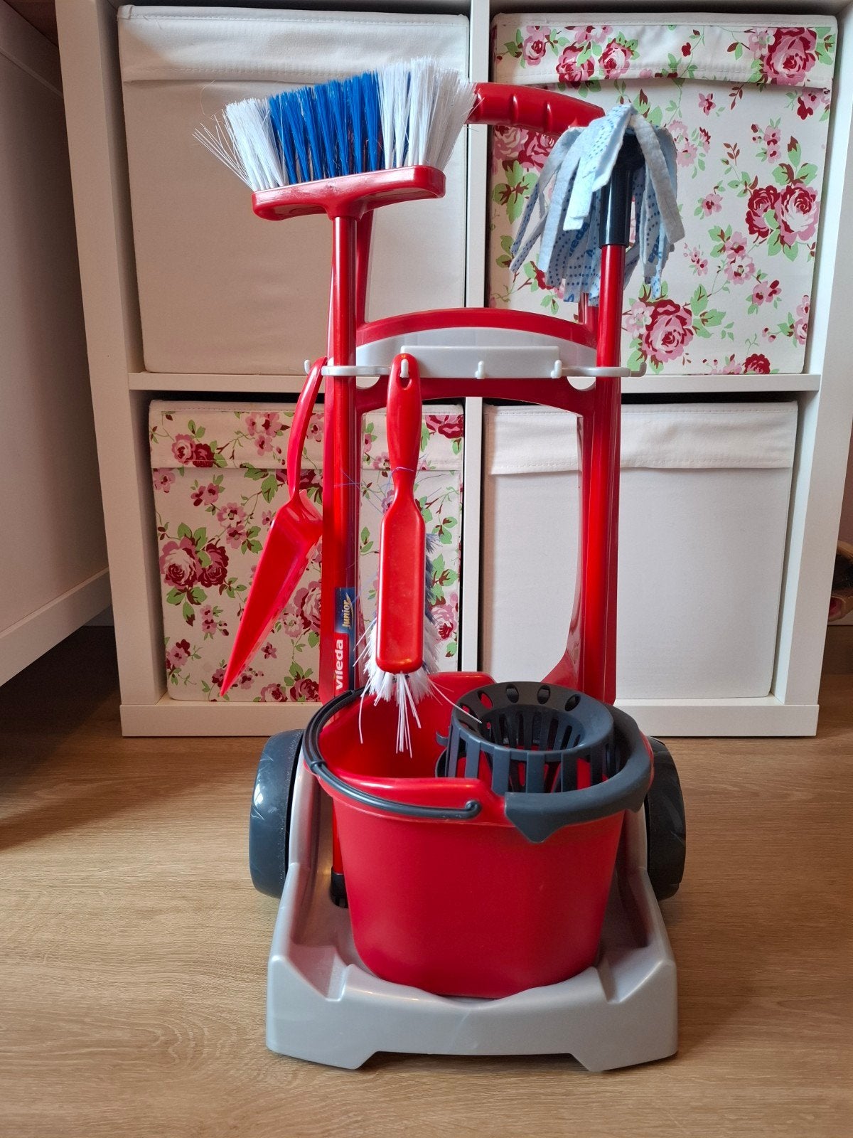 Vileda Schoonmaak Kar voor Kinderen, Ophalen of Verzenden, Gebruikt, Jongen of Meisje