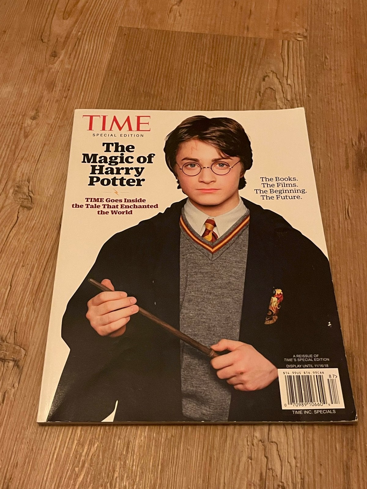 Harry Potter: under the spell - TIME Special Edition, Boeken, Tijdschriften en Kranten, Ophalen of Verzenden, Gelezen, Muziek, Film of Tv