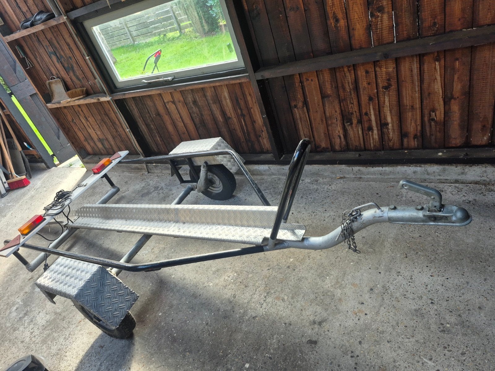 Motorfietsaanhanger - Gebruikt, Ophalen, Gebruikt