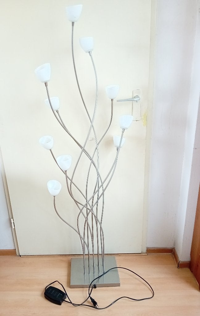 Staande lamp met dimmer, Ophalen, Gebruikt, 150 tot 200 cm