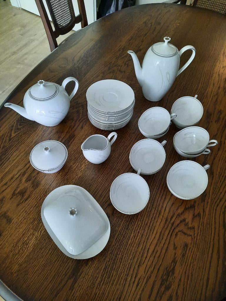 Koffie / thee servies, Antiek en Kunst, Ophalen