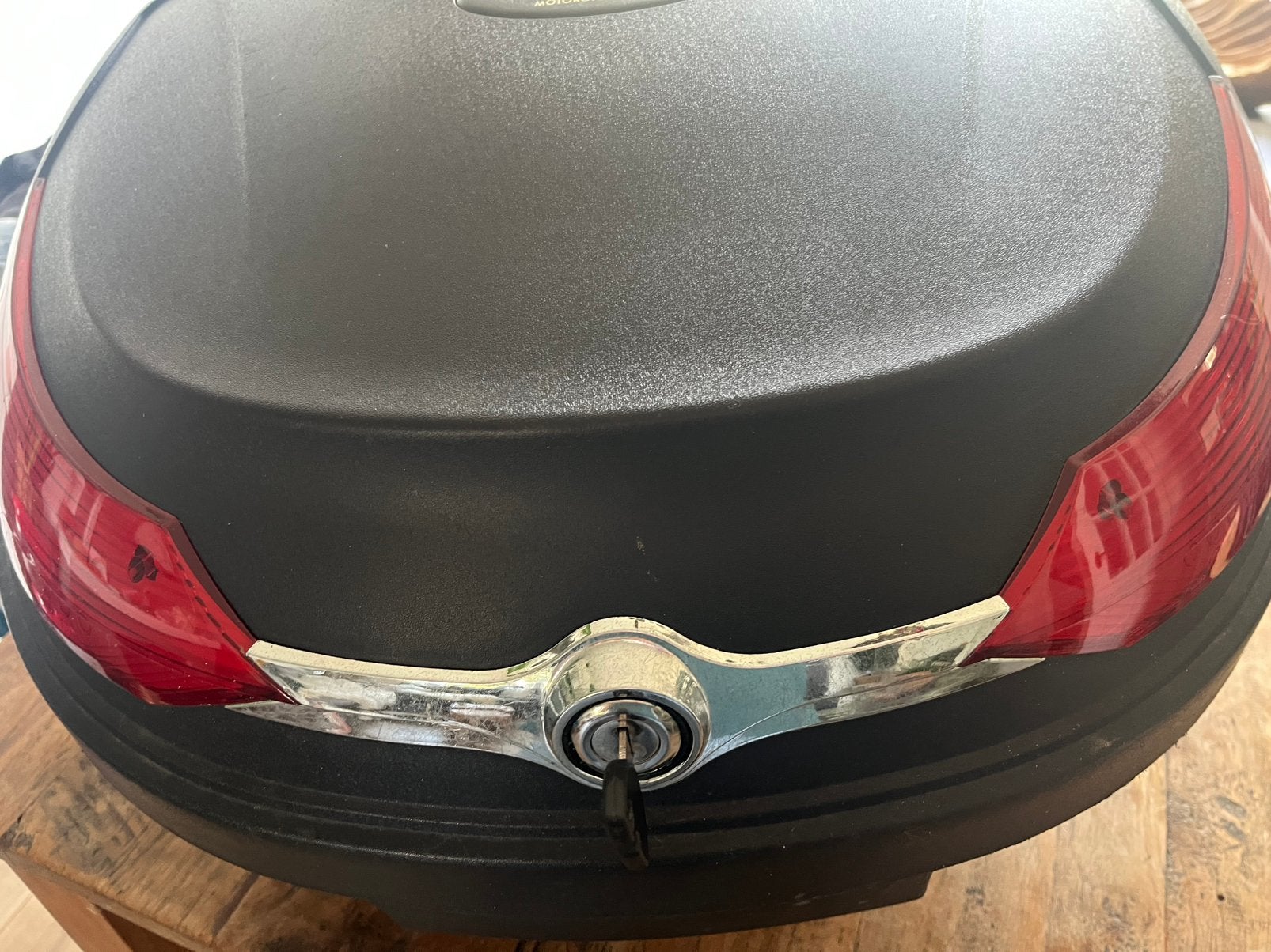 Bagage koffer scooter, Motoren, Ophalen, Gebruikt