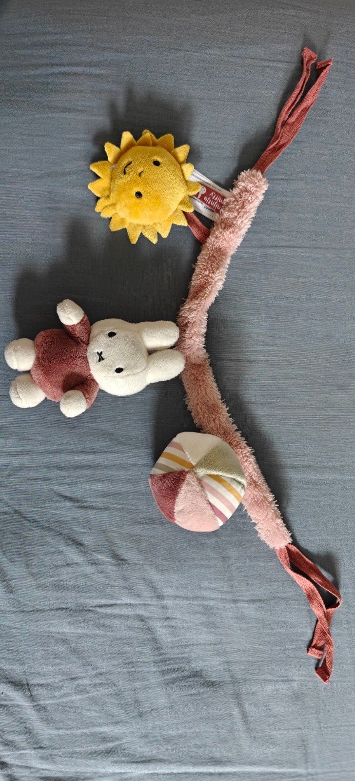 Nijntje kinderwagen hanger, Ophalen of Verzenden, Nieuw, Overige merken