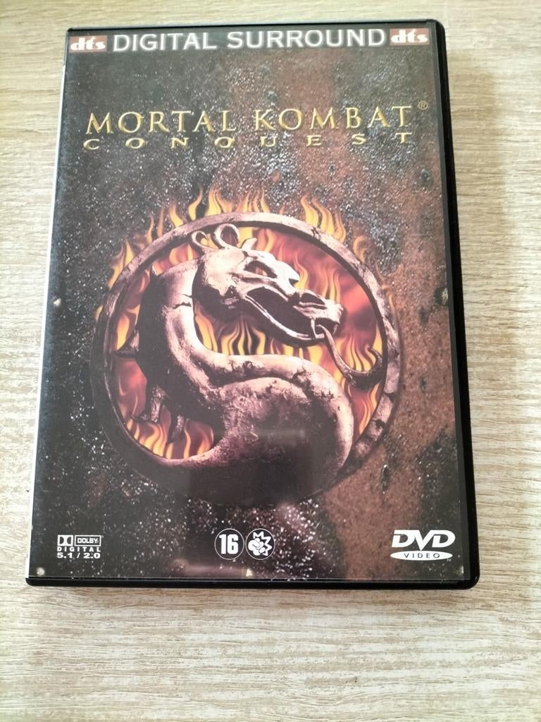 Mortal Kombat conquest, Cd's en Dvd's, Ophalen of Verzenden