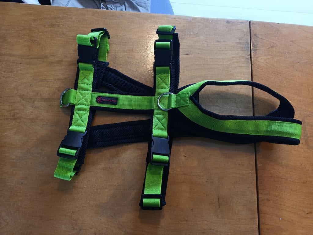 Sofa dog wear sports anti escape Harness Double Y, Ophalen of Verzenden, Nieuw