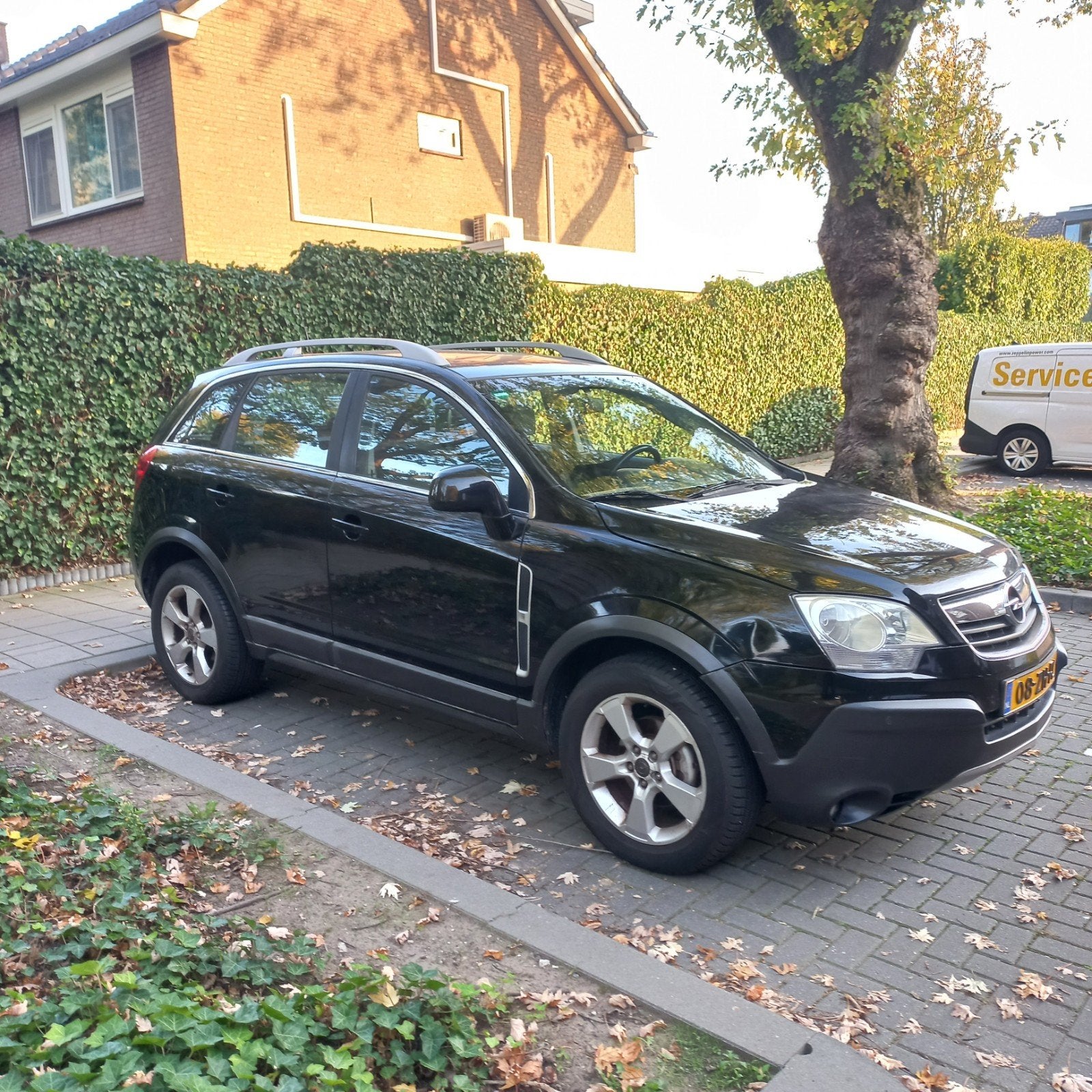 Opel Antara 2.4 16V 4x4 inruil mogelijk apk 09-2027, Stof, Zwart, 4 cilinders, Zwart